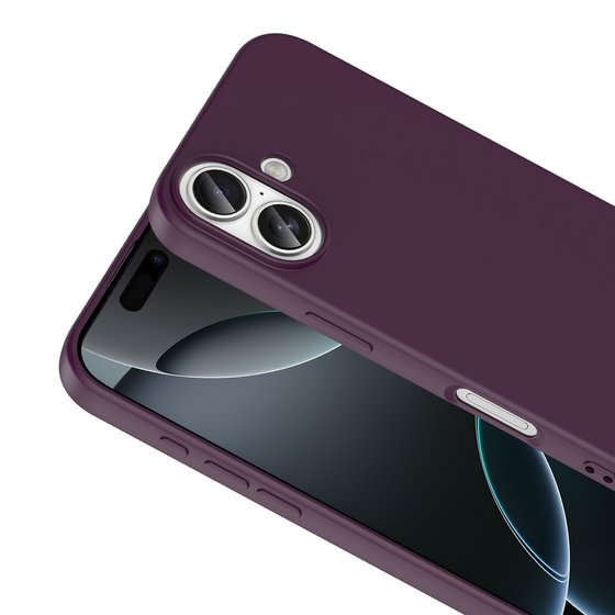 iPhone 17 Kılıf Lansman Tasarım İç Yüzeyi Kadife Silikon