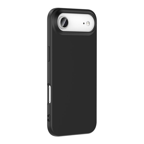 iPhone 17 Air Kılıf Lansman Tasarım İç Yüzeyi Kadife Silikon