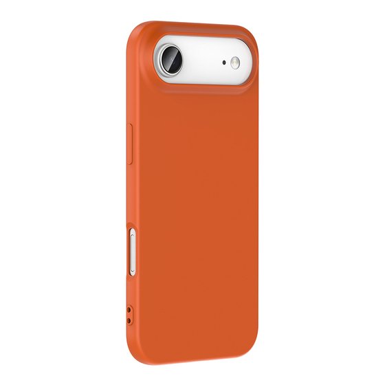 iPhone 17 Air Kılıf Lansman Tasarım İç Yüzeyi Kadife Silikon