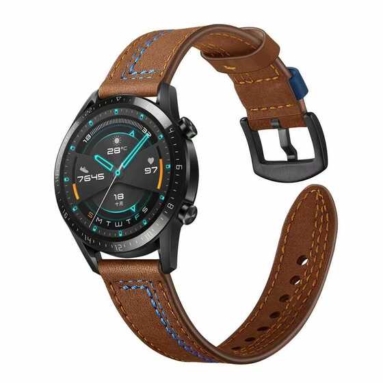 Gear S3 - S4 (22mm) KRD-19 Deri Kordon