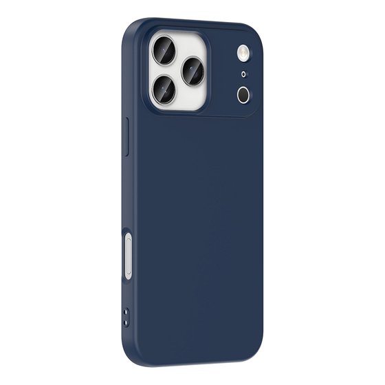 iPhone 17 Pro Kılıf Lansman Tasarım İç Yüzeyi Kadife Silikon