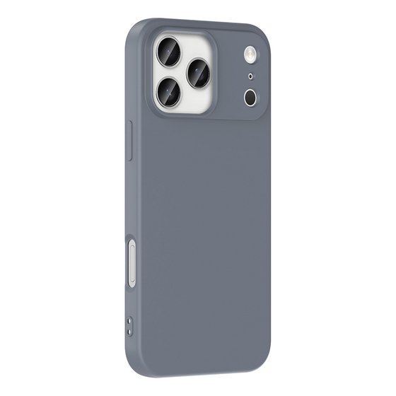 iPhone 17 Pro Max Kılıf Lansman Tasarım İç Yüzeyi Kadife Silikon