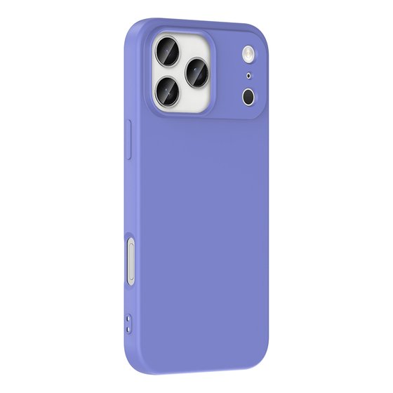 iPhone 17 Pro Max Kılıf Lansman Tasarım İç Yüzeyi Kadife Silikon