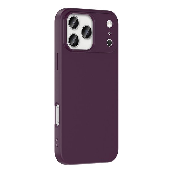 iPhone 17 Pro Max Kılıf Lansman Tasarım İç Yüzeyi Kadife Silikon