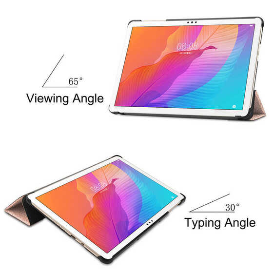 Huawei MatePad T10 / T10S / Honor Pad X8 Standlı Tablet Kılıf Smart Cover
