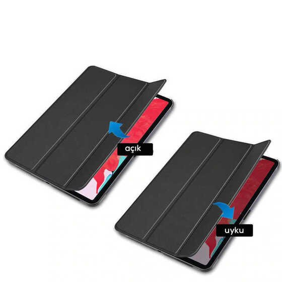 Huawei MatePad T10 / T10S / Honor Pad X8 Standlı Tablet Kılıf Smart Cover