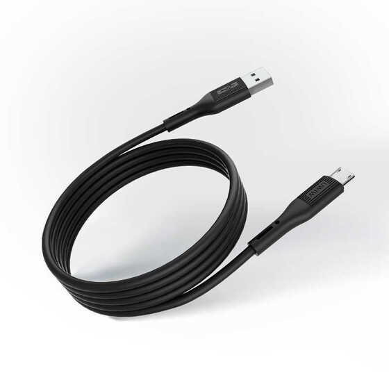 Wiwu G40 Vivid Micro USB Kablo 2.4A Hızlı Şarj Kablosu 120 cm