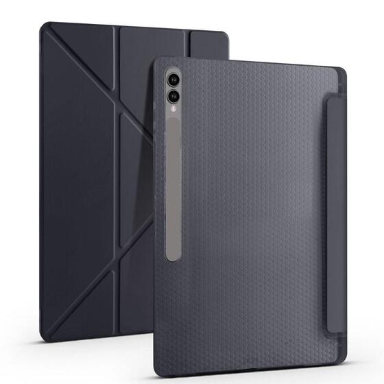 Galaxy Tab S11 Ultra SM-X930 Kılıf Kalem Bölmeli Standlı Smart Cover