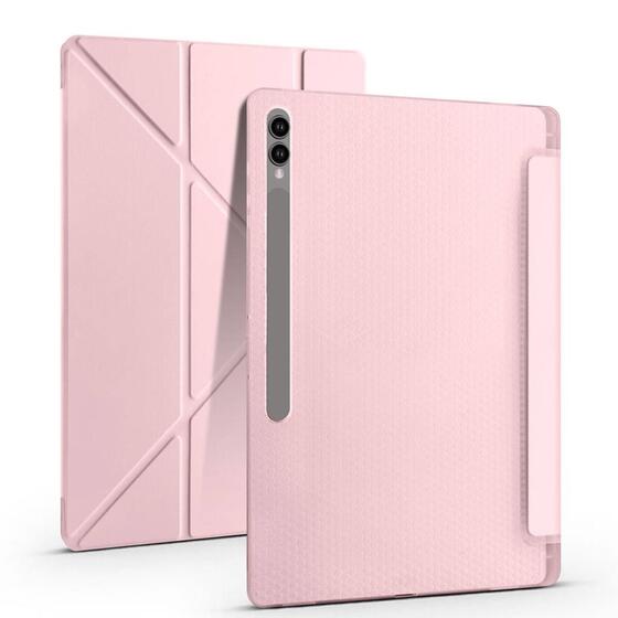 Galaxy Tab S11 Ultra SM-X930 Kılıf Kalem Bölmeli Standlı Smart Cover