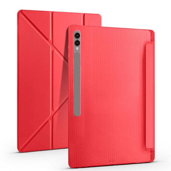 Galaxy Tab S11 Ultra SM-X930 Kılıf Kalem Bölmeli Standlı Smart Cover