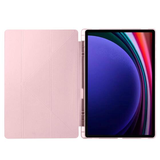 Galaxy Tab S11 Ultra SM-X930 Kılıf Kalem Bölmeli Standlı Smart Cover
