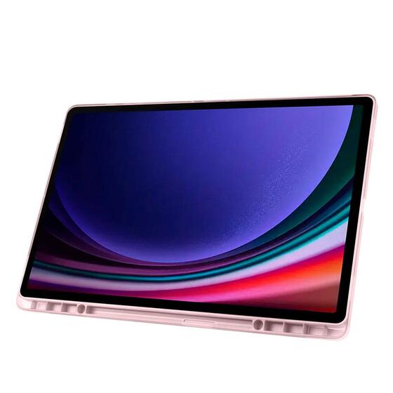 Galaxy Tab S11 Ultra SM-X930 Kılıf Kalem Bölmeli Standlı Smart Cover