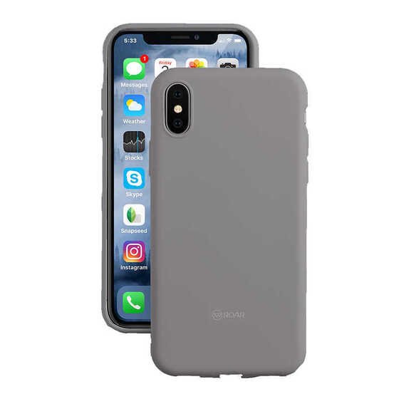 Apple iPhone X Kılıf Renkli Roar Jelly Kapak