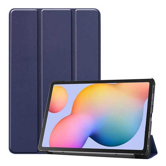 Galaxy Tab A7 10.4 T500 (2020) Standlı Tablet Kılıf Smart Cover