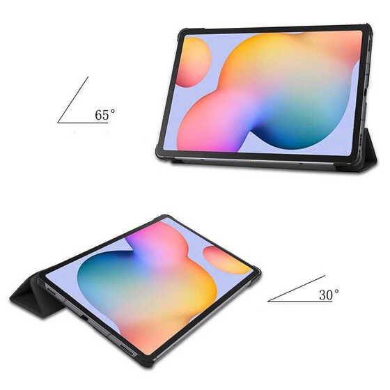 Galaxy Tab A7 10.4 T500 (2020) Standlı Tablet Kılıf Smart Cover