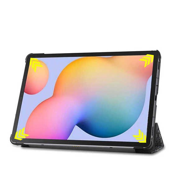 Galaxy Tab A7 10.4 T500 (2020) Standlı Tablet Kılıf Smart Cover