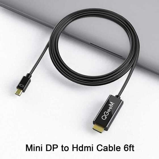 Qgeem QG-HD23 Mini Display Port To HDMI Kablo