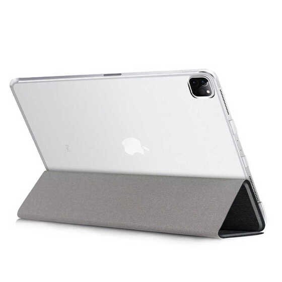 İpad Pro 12.9 2020 (4.Nesil) / İpad Pro 12.9 2021 (5.Nesil) / İpad Pro 12.9 2022 M2 Standlı Tablet Kılıf Smart Cover