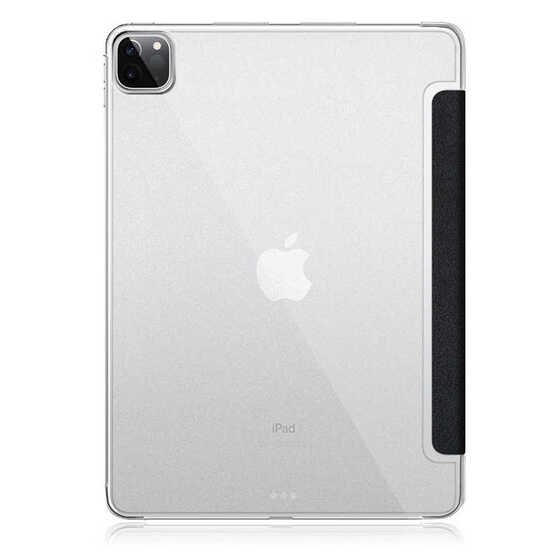 İpad Pro 12.9 2020 (4.Nesil) / İpad Pro 12.9 2021 (5.Nesil) / İpad Pro 12.9 2022 M2 Standlı Tablet Kılıf Smart Cover