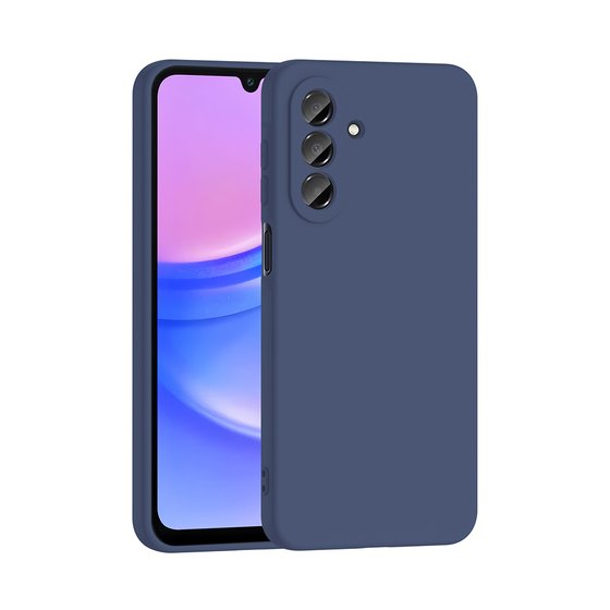 Galaxy A17 Kılıf Lansman Tasarım İç Yüzeyi Kadife Silikon