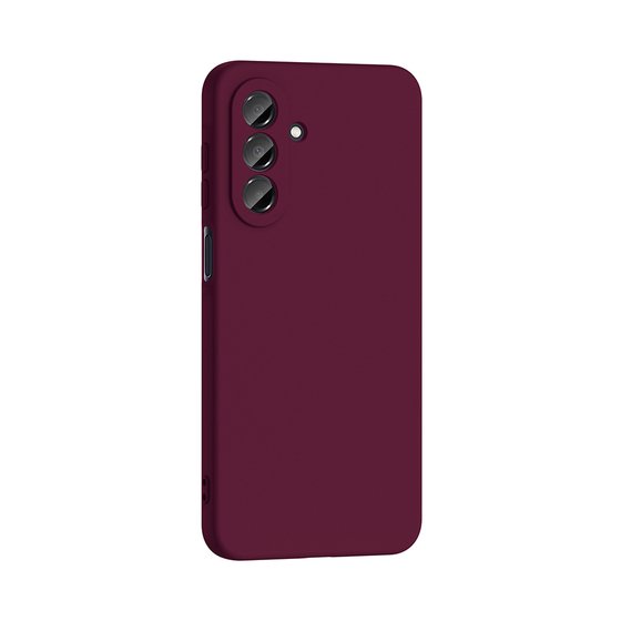Galaxy A17 Kılıf Lansman Tasarım İç Yüzeyi Kadife Silikon