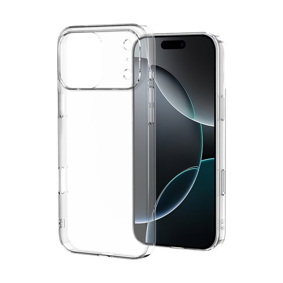 iPhone 17 Pro Max Kılıf Kamera Çıkıntılı Sert Pc Droga Kapak