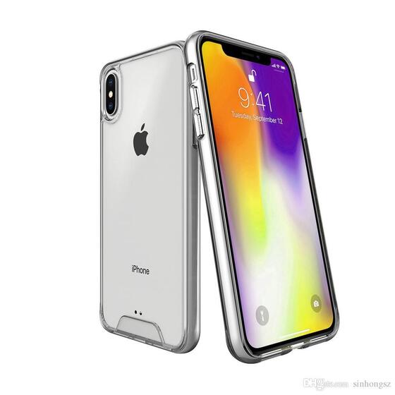 iPhone 11 Pro Max Kamera Korumalı Sert Şeffaf Kaliteli Kılıf