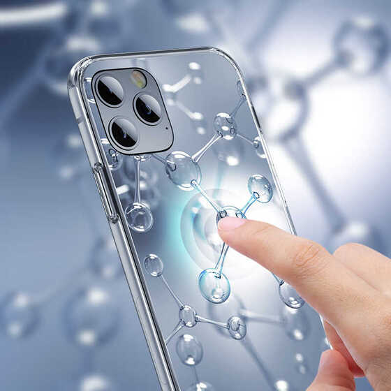 Apple iPhone 12 Pro Max Kılıf Benks Magic Crystal Clear Glass Kapak