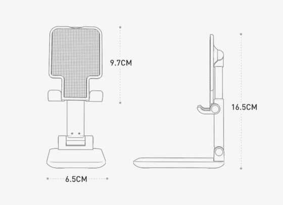 Wiwu ZM103 Tablet - Telefon Standı