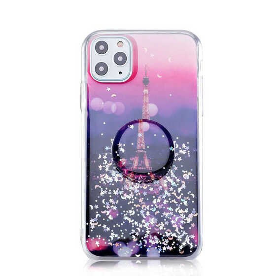 iPhone 11 Pro Max Kılıf Pop Soket Renkli Vale Silikon