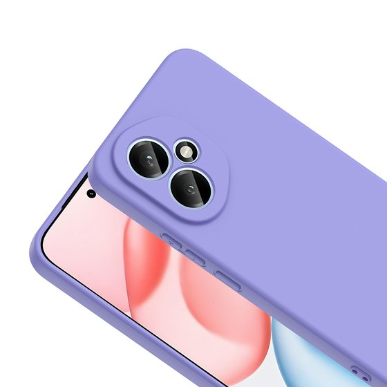 Honor 400 Kılıf Lansman Tasarım İç Yüzeyi Kadife Silikon