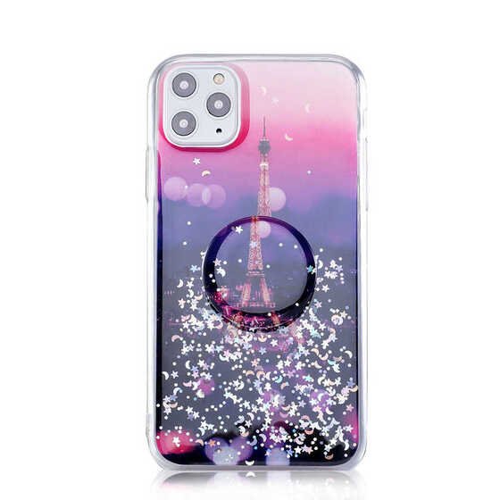 iPhone 11 Pro Kılıf Pop Soket Renkli Vale Silikon