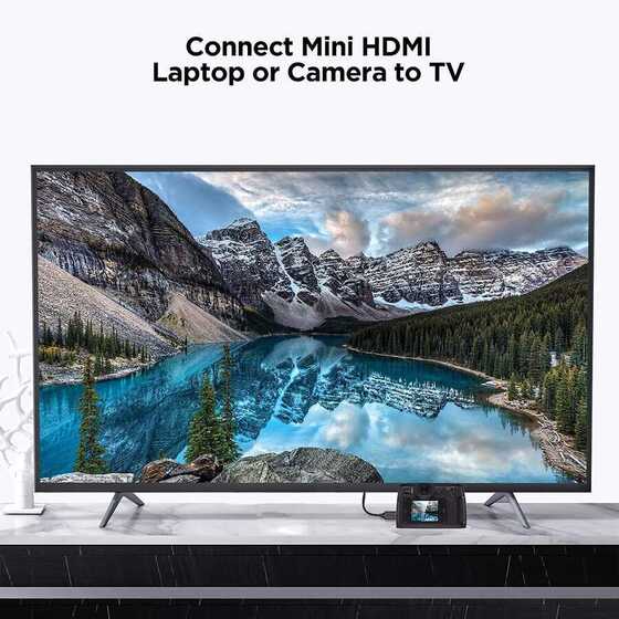 Qgeem QG-AV19 Micro HDMI to Micro USB Kablo 183 cm 4K Görüntü Aktarım Kablosu