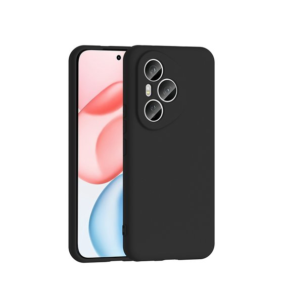Honor 400 Pro Kılıf Lansman Tasarım İç Yüzeyi Kadife Silikon