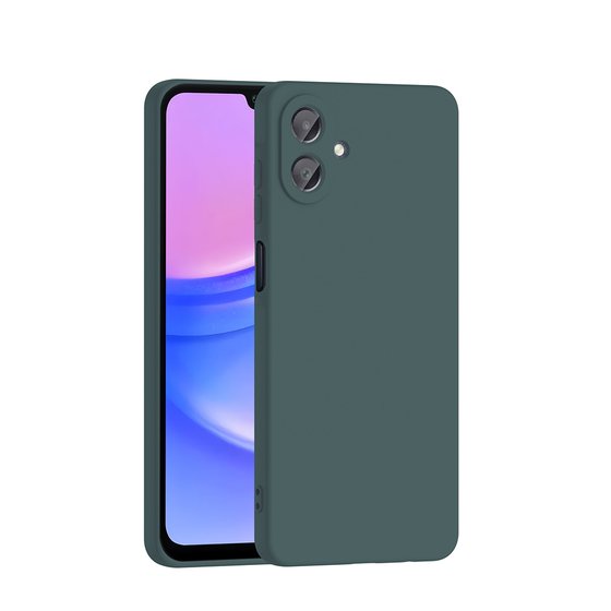 Galaxy A07 Kılıf Lansman Tasarım İç Yüzeyi Kadife Silikon