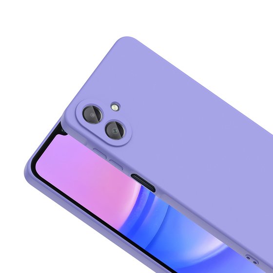 Galaxy A07 Kılıf Lansman Tasarım İç Yüzeyi Kadife Silikon