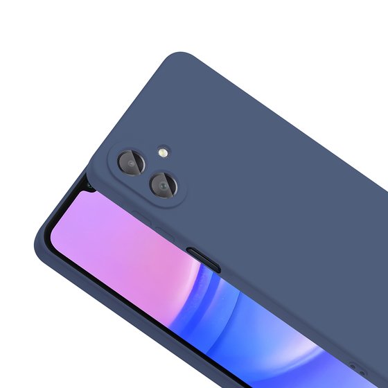 Galaxy A07 Kılıf Lansman Tasarım İç Yüzeyi Kadife Silikon