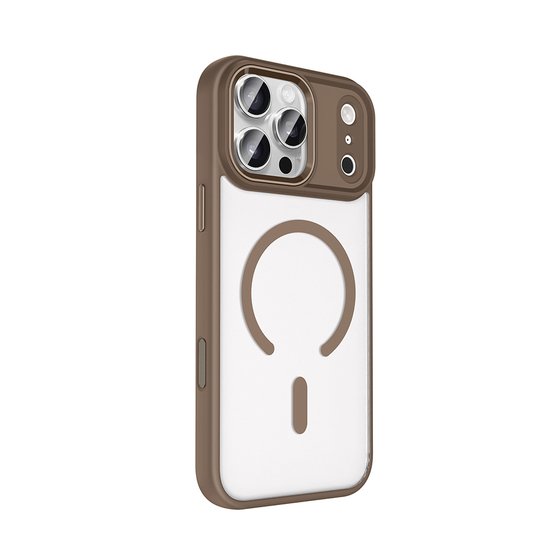 iPhone 17 Pro Kılıf Magsafe Kamera Çevresi Metal Kirlenmeye Dayanıklı Premium Kapak