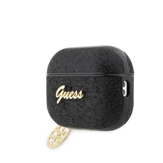 Apple Airpods Pro Kılıf GUESS Glitter 4G Charm Kapak