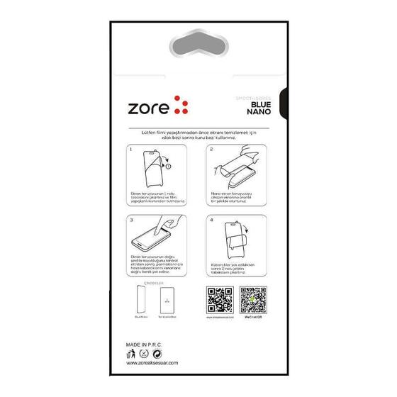 ZTE Nubia V60 Desing Blue Nano Ekran Koruyucu