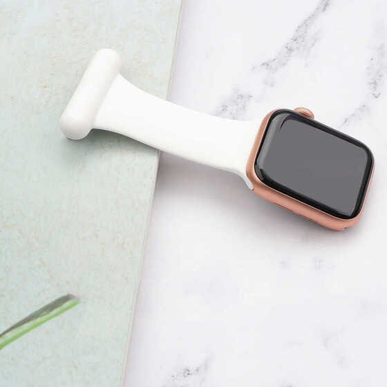 Apple Watch 42mm KRD-44 Silikon Askı Kordon