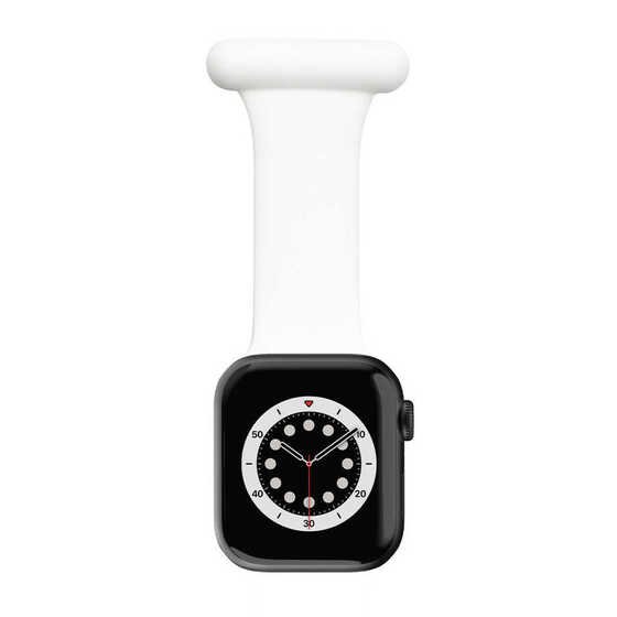 Apple Watch 44mm KRD-44 Silikon Askı Kordon