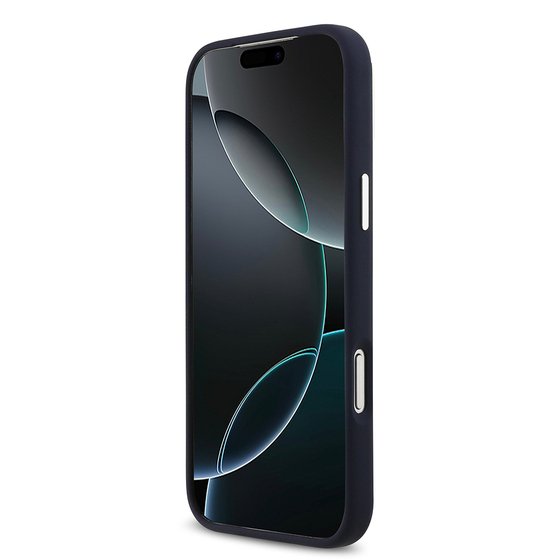 Apple iPhone 17 Pro Max Kılıf Lacoste Orjinal Lisanslı M-safe Şarj Özellikli İkonik Logolu Metal Kamera Çerçeveli Silikon Kapak