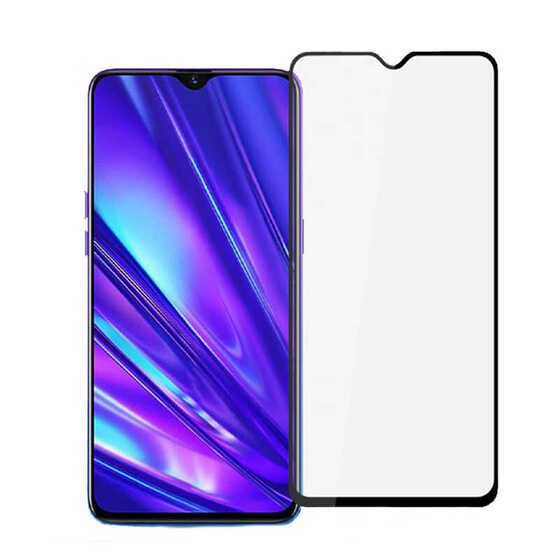 Xiaomi Redmi Note 9 4G Zore Kenarları Kırılmaya Dayanıklı Cam Ekran Koruyucu