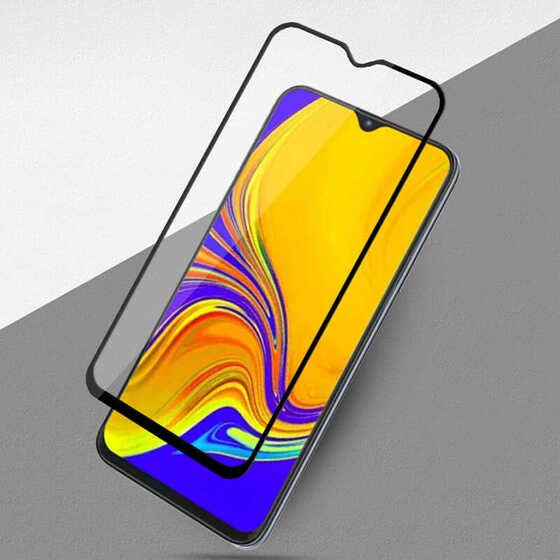 Xiaomi Redmi 9T Zore Kenarları Kırılmaya Dayanıklı Cam Ekran Koruyucu