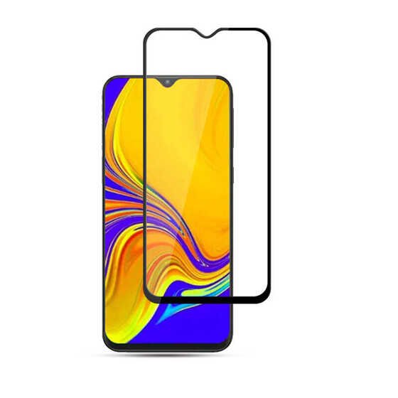 Xiaomi Redmi 9T Zore Kenarları Kırılmaya Dayanıklı Cam Ekran Koruyucu