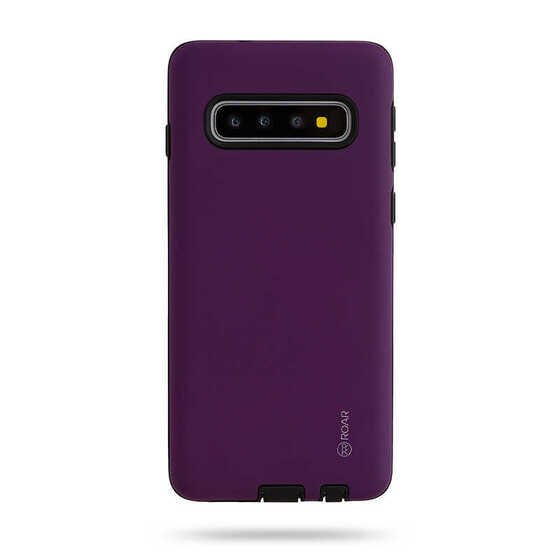 Galaxy S10 Kılıf Roar Rico Hybrid Kapak