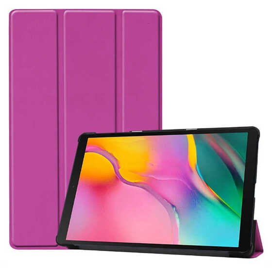 Galaxy Tab A 10.1 (2019) T510 Smart Cover Standlı 1-1 Tablet Kılı