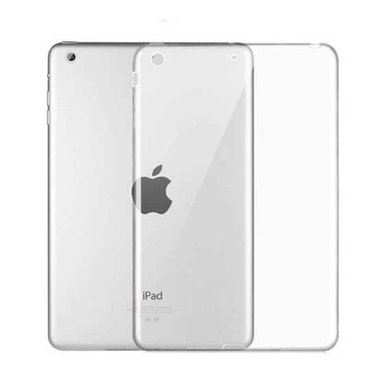 Apple iPad 9.7 2017 Kılıf Zore Tablet Süper Silikon