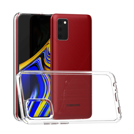 Galaxy A02S Kılıf Şeffaf Lüx Ultra Koruma Silikon